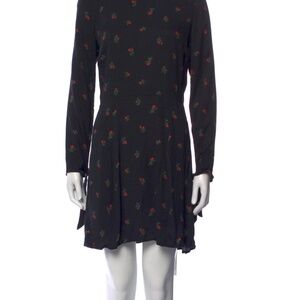 Reformation Floral Print Mini Dress US 2